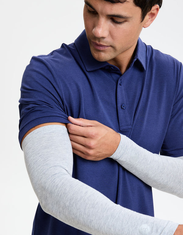 Light Grey Marle,No Thumbholes