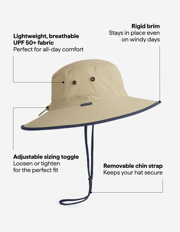 Beige / Navy