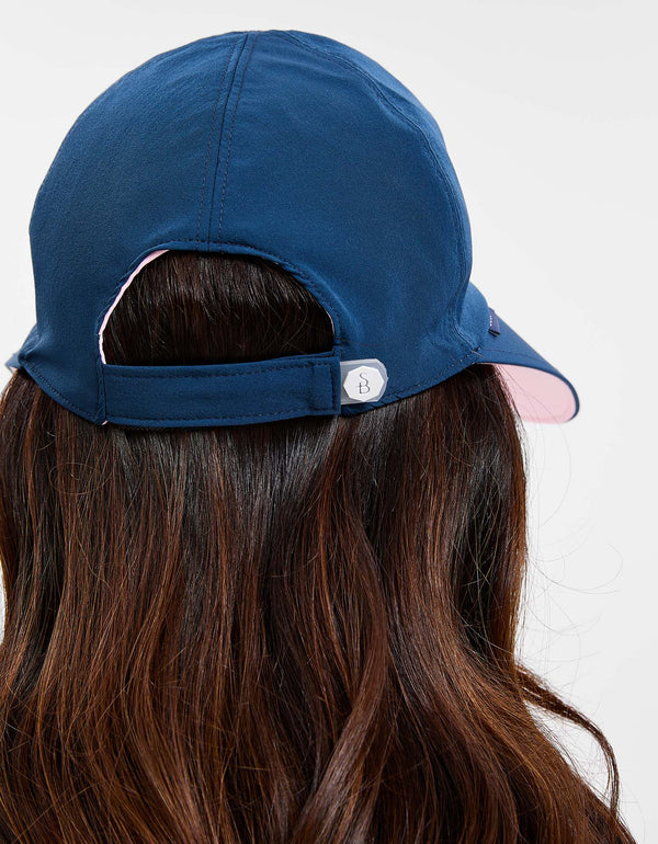 Sailor Blue / Light Pink