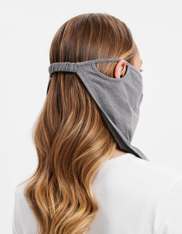 Dark Grey Marle