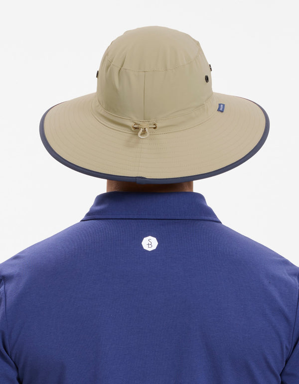Beige / Navy