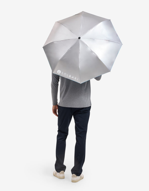 Silver / Clouds,106cm Arc