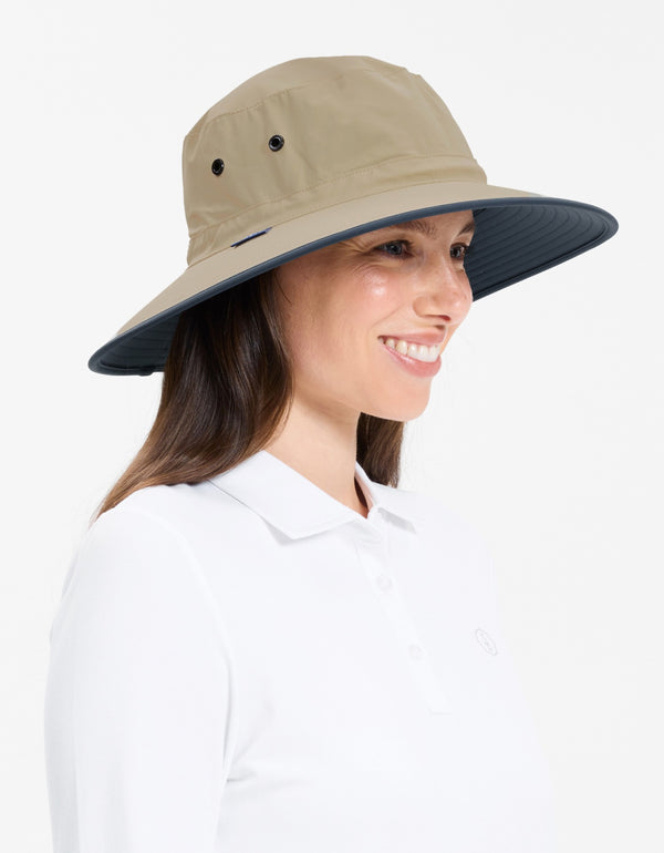 Beige / Navy