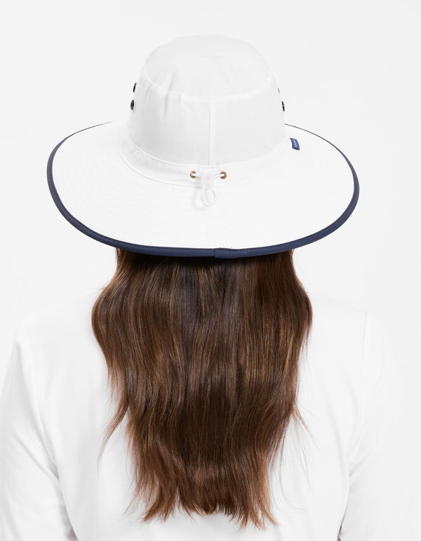 White / Navy