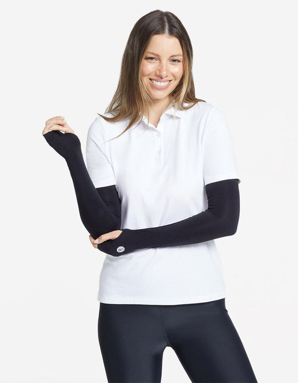 Black,With Thumbholes