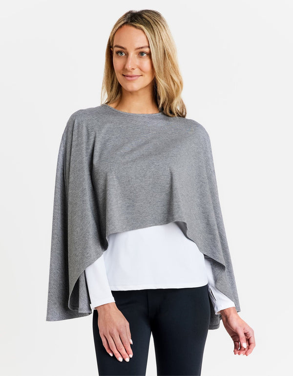Dark Grey Marle