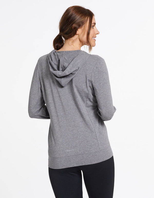 Dark Grey Marle