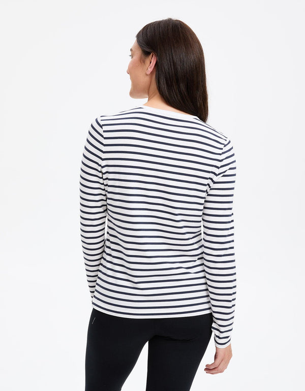 Ivory / Navy