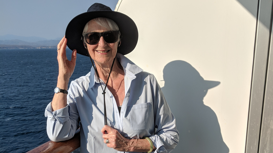 Solbari blog: Your Story Series: Meet Barbara
