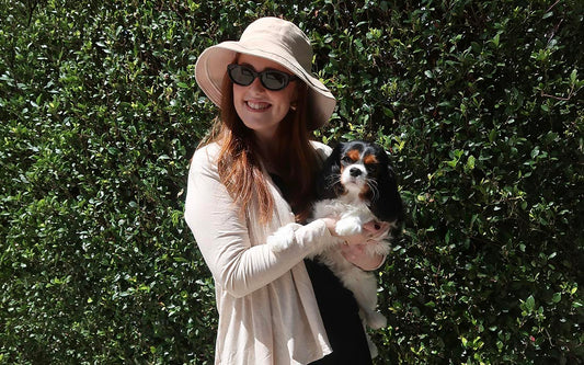 Courtney Mangan wears Solbari UPF 50+ products
