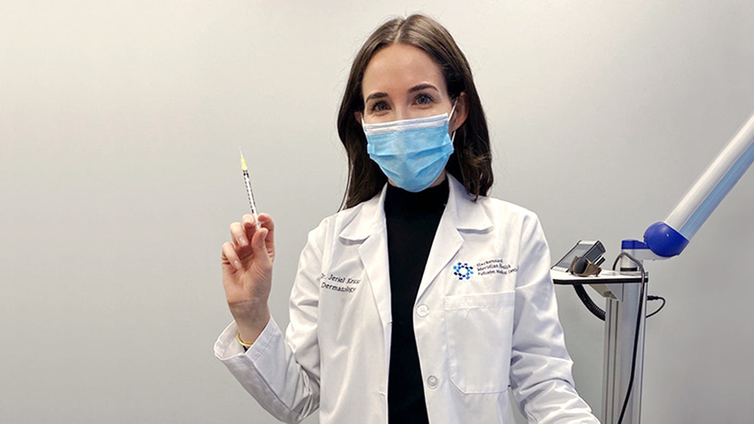 Dr. Jeriel Weitz portrait