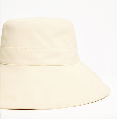 Wide Brim Beach Hat with a lightweight, packable design