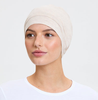 Soft Night Head Cover designed for sensitive skin