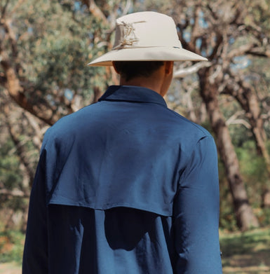 Everyday Broad Brim Sun Hat is packable and travel-ready