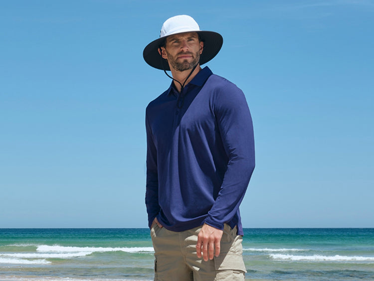 Best-Selling Men’s UPF 50+ Clothing for Daily Sun Protection