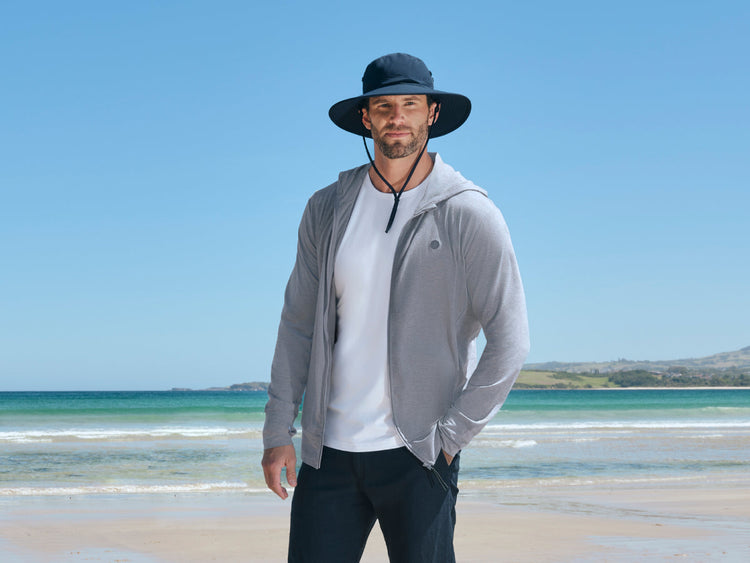 Men's Ultraviolet Protection Jackets & Sun Hoodies UPF 50+