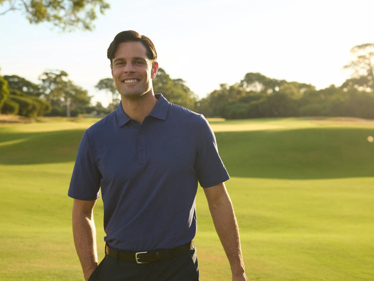 Men's UPF 50+ Polo Shirts