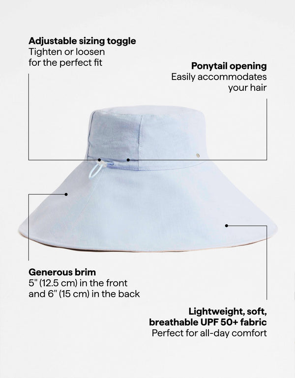 Light Blue / Beige