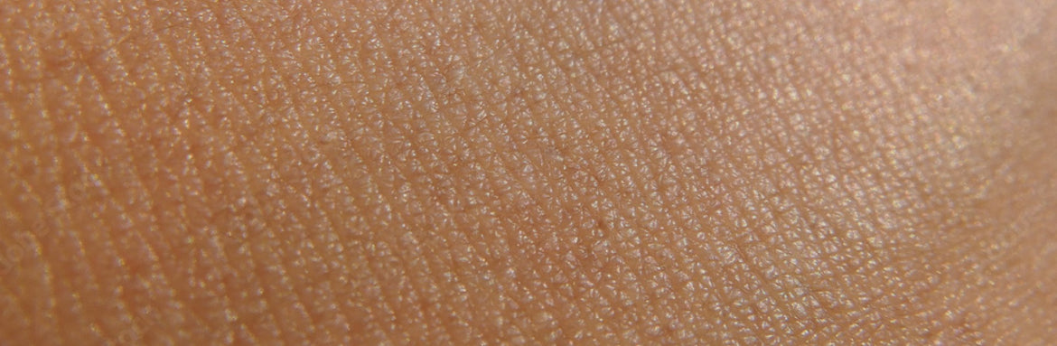 Close-up of brown skin texture