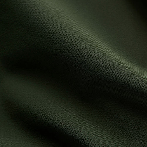 Dark green fabric texture