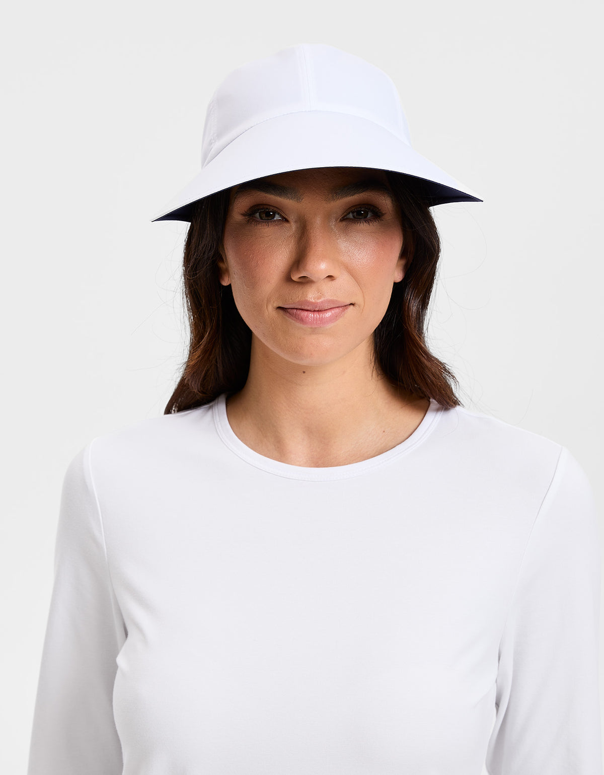 White / Navy