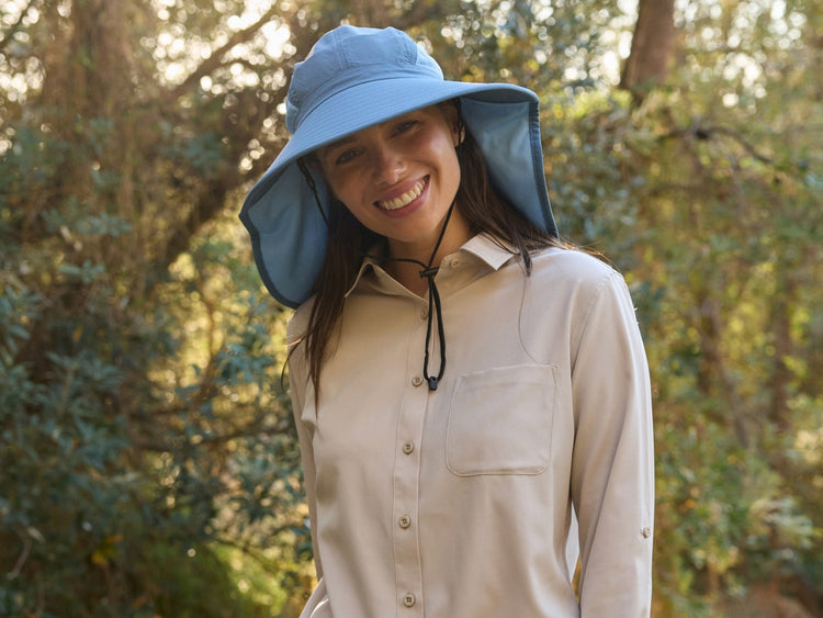 Women's Technical Sun Hats UPF 50+