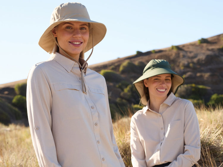 Women's Technical Sun Hats UPF 50+