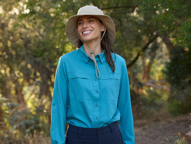 Women's Technical Sun Hats UPF 50+