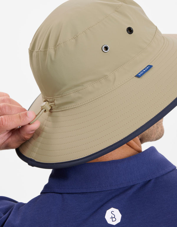 Beige / Navy