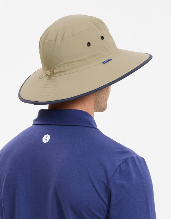 Beige / Navy