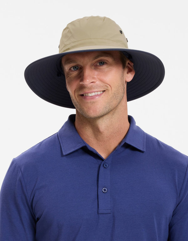 Beige / Navy