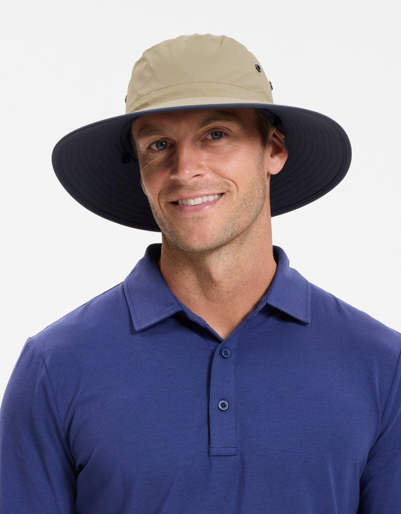 Traveller Broad Brim Sun Hat UPF 50+