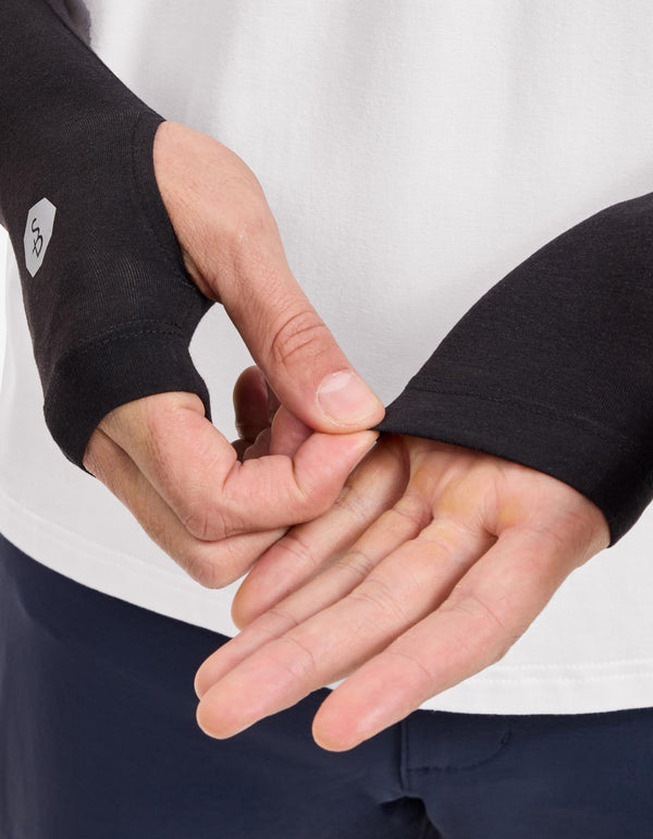 Black,With Thumbholes