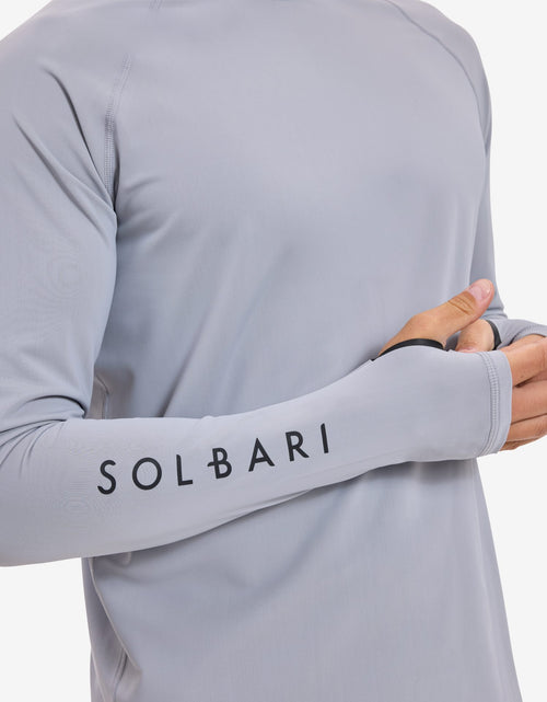 Long Sleeve Rash Guard UPF 50+ - Solbari