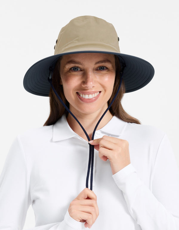 Beige / Navy