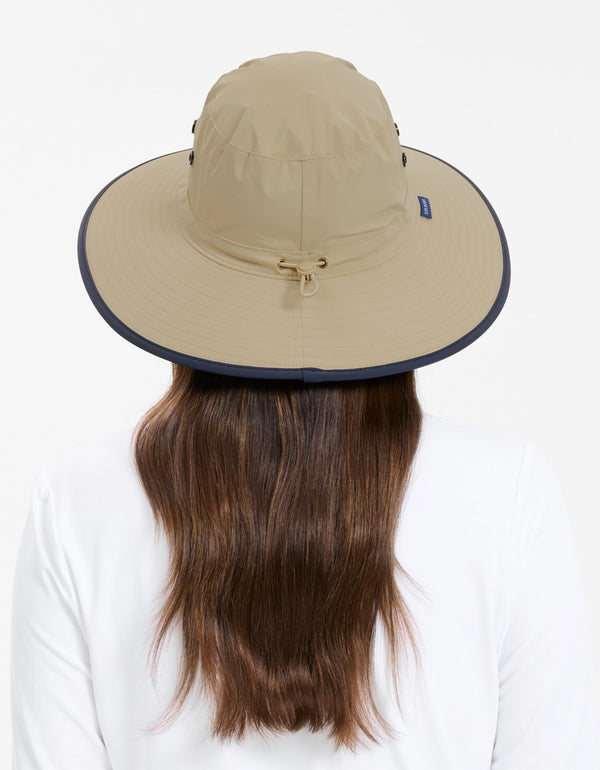 Beige / Navy
