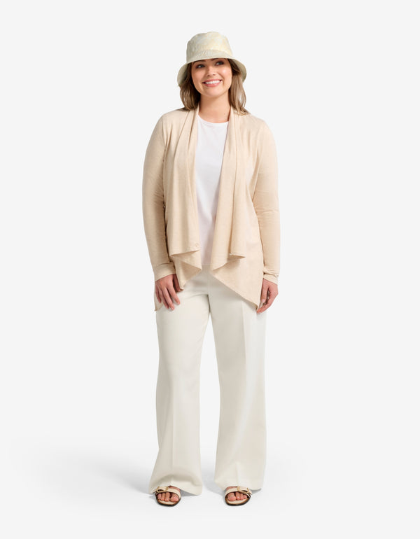Beige Floral