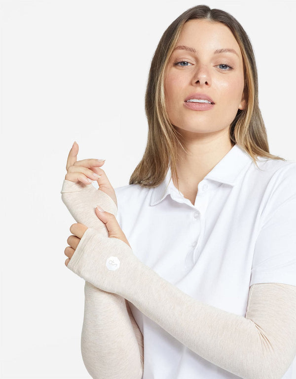 Oatmeal,With Thumbholes