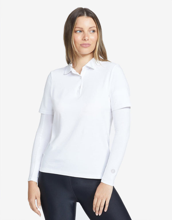 White,No Thumbholes