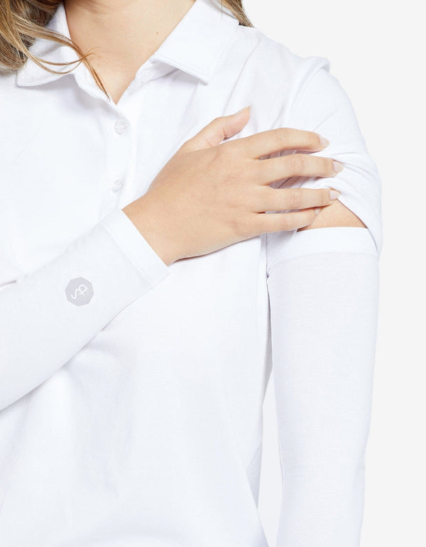 White,No Thumbholes