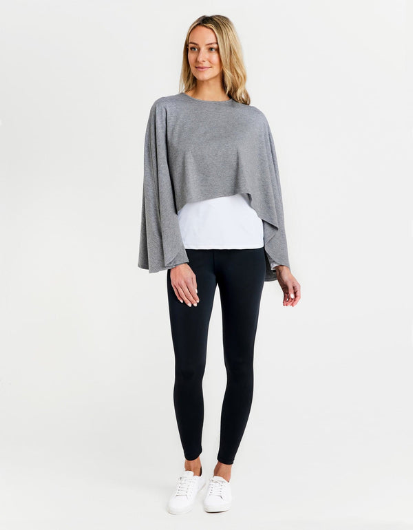 Dark Grey Marle