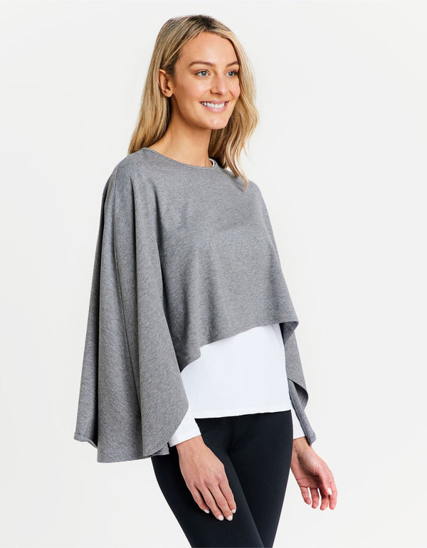 Dark Grey Marle